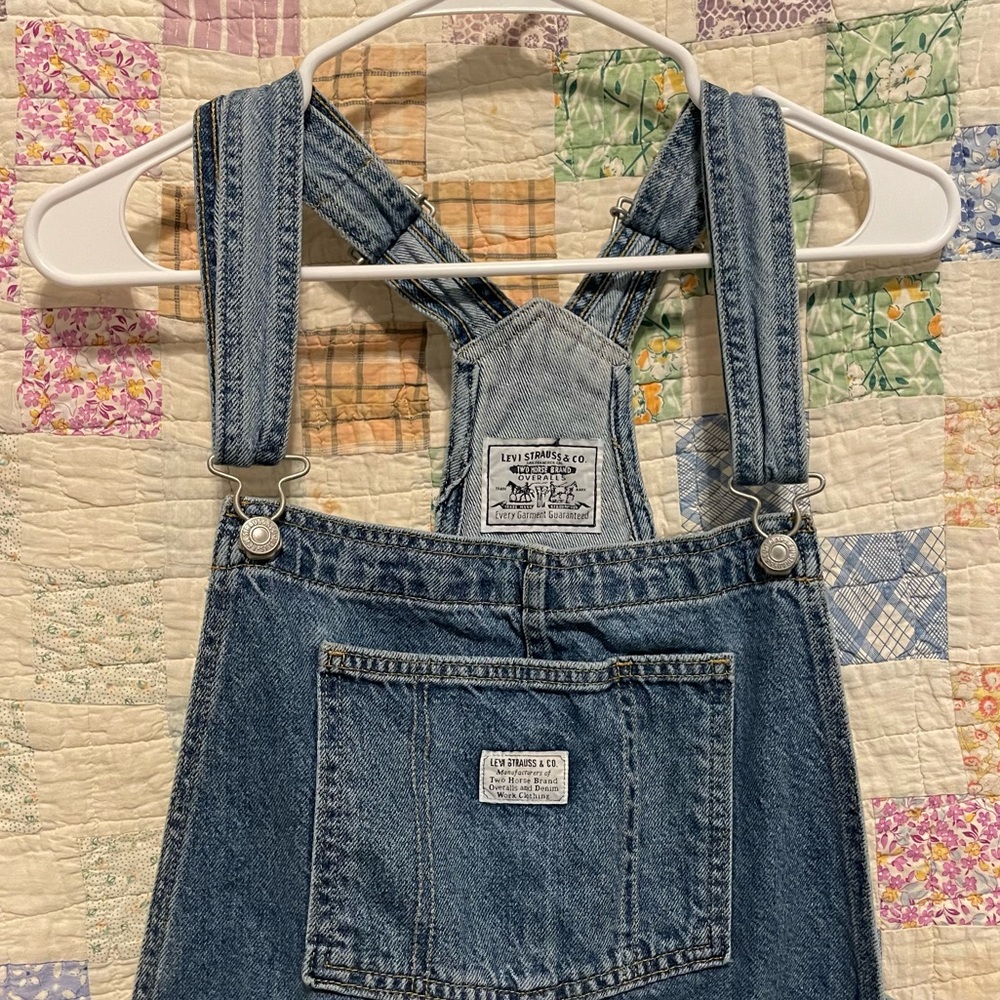 Levi’s Vintage Style Shortalls - M